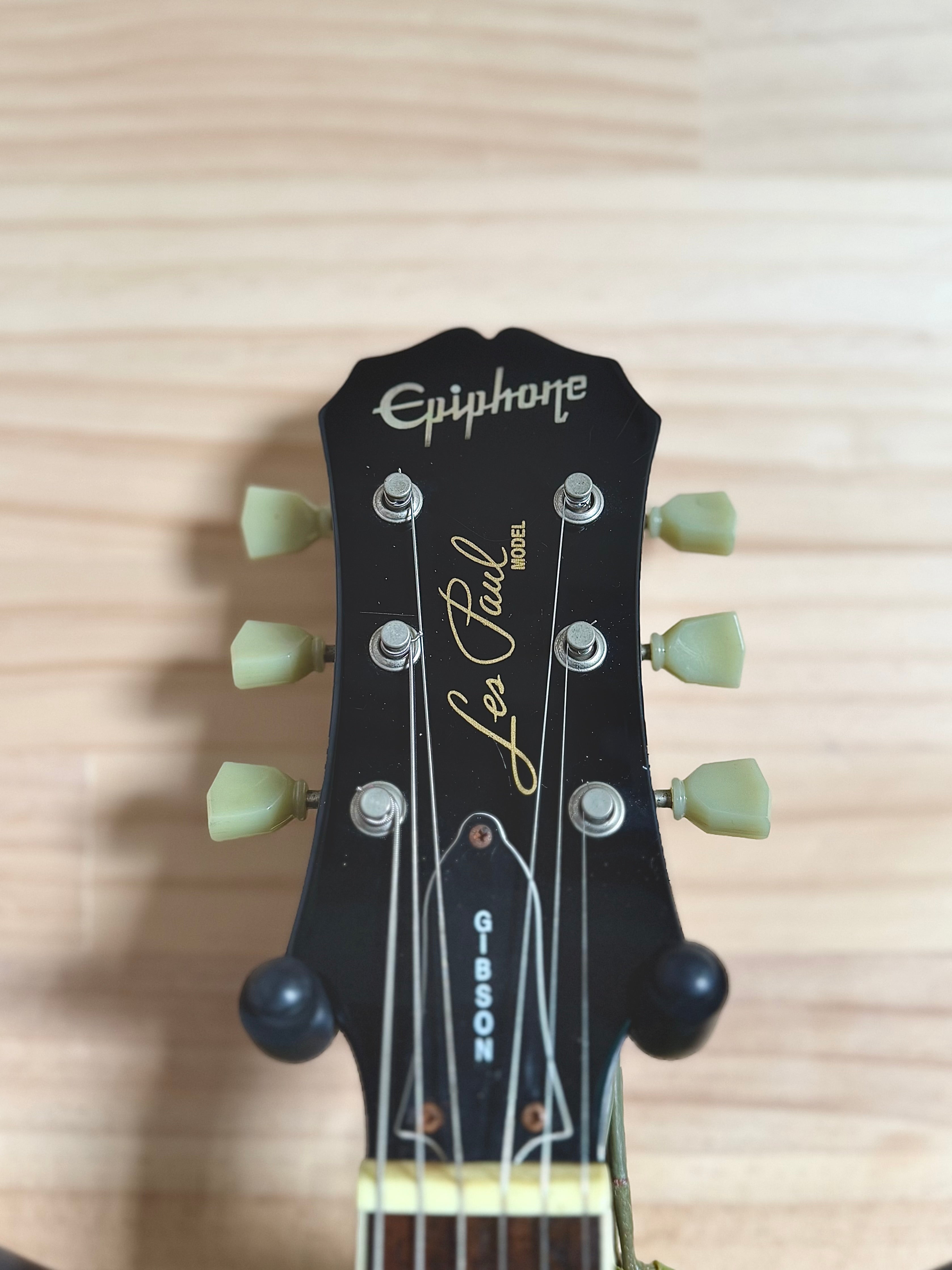 Epiphone | Les Paul Standard | Sunburst | 2002 | Korean | Pre-Loved Epiphone | Les Paul Standard | Sunburst | 2002 | Korean | Pre-Loved